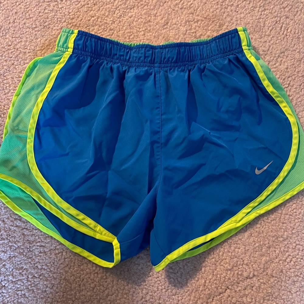 Colorful workout shorts